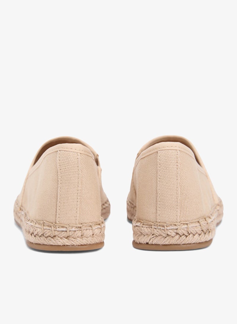 TOMMY HILFIGER Flag Embroidery Canvas Espadrilles - Image 4